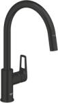 GROHE Start Edge baterie bucătărie pe picior negru 305562430 (305562430)
