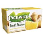 Pickwick Zöld tea PICKWICK gyömbér-citromfű 20 filter/doboz - pcx