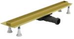 Schedline Slight Line S1 rigolă duș 80 cm auriu SOLPLZ-80035LOW (SOLPLZ80035LOW)