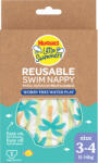 Huggies Little Swimmers scutece de înot lavabile 11-14kg Midi 3-4 - Tropical Trees (1 buc) (3KCH0025)