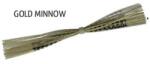 Rapture Spare Skirt Spinner & Jig Gold Minnow, gumi szoknya