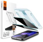 Spigen Затъмняващ Протектор за Google Pixel 9 Pro/ 9, Spigen Privacy Glass tR EZ Fit 2бр. , Черен (AGL09312)