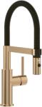 Villeroy & Boch Steel Expert Compact baterie bucătărie pe picior negru-aur/aur vechi 92730023 (92730023)