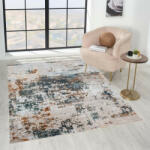  Modern szőnyeg Mykonos 6984 (Cream-Beige) 200x290cm Bézs-Zöld-Arany