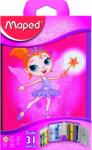 Maped Penar echipat Maped Tatoo - Fairy, 1 fermoar (967812) Penar