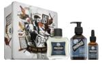 Proraso подаръчен комплект Azur Lime Metal Box Beard Care 200 ml + 100 ml + 30 ml