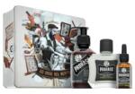 Proraso Cypress And Vetiver подаръчен комплект Metal Box Beard Care 200 ml + 100 ml + 30 ml