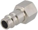 Airpress Метална муфа 1/4" закалена GW тип Euro 43E722 (43E722)