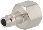 Airpress Съединител за маркуч 1/2" закален с вътрешна резба тип euro 43e724 (43e724)