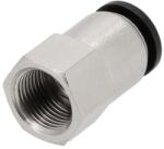 Airpress Автоматичен прав съединител за маркуч 12 mm x 3/8" GW 9CF1203 (9CF1203)
