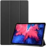 Gigapack Carcasă permanentă, efect piele (flip activ, deschidere laterală, funcție suport birou TRIFOLD) NEGRU GP-102445 (GP-102445)