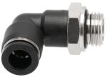 Airpress Коляно 90° 8 mm x 1/4" външна резба 9L0852 (9L0852)