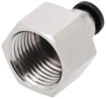 Airpress Скоба за маркуч 6 mm x 1/2" с вътрешна резба 9CF0604 (9CF0604)