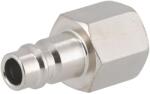 Airpress Съединител за маркуч 3/8" закален с вътрешна резба тип euro 43e723 (43e723)