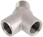 Airpress Т-образен елемент Y 1/4" 1x външна резба 2x вътрешна резба 4337611 (4337611)
