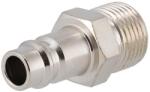 Airpress Съединител за маркуч 3/8" закален с външна резба тип euro 43e773 (43e773)