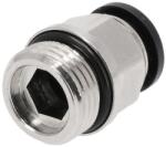 Airpress Скоба за маркуч 12 mm x 1/2" външна резба 9C1254 (9C1254)