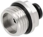 Airpress Връзка за единичен маркуч 6 mm x 1/2 отвън 9C0654 (9C0654)
