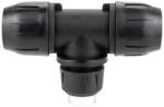 Airpress Т-образен PVC с редукция 20 mm/16 mm 9ALRTR2016 (9ALRTR2016)