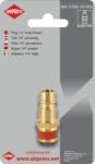 Airpress Нипел (конектор) 1/4" външна резба euro 4311532 (4311532)