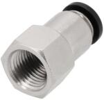 Airpress Автоматичен прав съединител 8 mm x 1/8" 9CF0801 (9CF0801)
