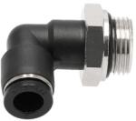 Airpress Коляно 90° 8 mm x 3/8" външна резба 9L0853 (9L0853)
