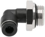 Airpress Коляно 90° 6 mm x 3/8" външна резба 9L0653 (9L0653)