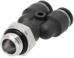 Airpress Y съединител 1/4" 2 x 6 mm 9X0652 (9X0652)