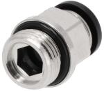 Airpress Скоба за маркуч 10 mm x 3/8" с външна резба 9C1053 (9C1053)