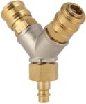 Airpress Разпределител тип y 1/2" с бързи връзки и euro конектор 4303047 (4303047)