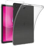 Gigapack T Tablet 2 5G GIGAPACK Szilikon telefonvédő ütésállóság, légpárnás sarok + képernyővédő üveg, ÁTLÁTSZÓ GP-176285 (GP-176285)