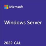  Win Server CAL 2022 Eng 1pk 1 CLT Felhasználói CAL OEM