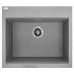 Laveo TAU szürke gránit mosogatótálca 57x50 SRT_510Y (SRT_510Y)