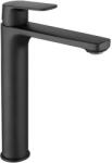 Laveo GAVA magas mosdócsap magas pop-up leeresztővel, fekete (BQG_72ND)