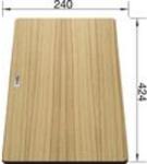 BLANCO vágódeszka rétegelt kőris 424x240 (230700)