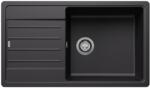 BLANCO LEGRA XL 6 S fekete, exc. nélk, doboz nélkül, lef. garnitúrával (526087BK) - konyhanet
