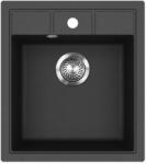 Evido Easy 45 gránit mosogató, 460 x 515 mm, antracit (442125) - konyhanet