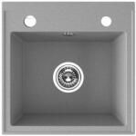 Laveo RINA Gránit mosogató: egymedencés, szürke (SRP_510T)