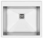 Operis AS-251S AS 251 HAND MADE munkalapszintű inox mosogató, felület: szálcsiszolt (AS-251S)