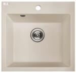 Laveo Alena gránit mosogató, jázmin, SBA_J10T (SBA_J10T)