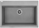 Laveo TAU 7 Gránit mosogató: egymedencés, szürke, SRT_5107 (SRT_5107)