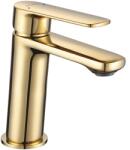 Laveo GAVA mosdócsap pop-up leeresztővel, arany (BQG_G22D)