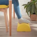 Esselte LEITZ Lábtámasz, asztali, LEITZ " Ergo Cosy" , melegsárga (53710019)