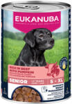 EUKANUBA 400g Eukanuba Senior marha & sütőtök nedves kutyatáp