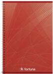 Fortuna Spirálfüzet kockás FORTUNA Basic A/5 70 lapos 01.08267 (01.08267)