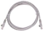 Extralink Patch Cord Extralink EX. 7676, Cat5e, U/UTP, 2m, Gray (EX.7676) - laptopaid