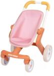 Smoby Бебе Медицинска Сестра: Планетарна количка с колела - розова (7600251224)