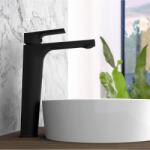 RUBINETA Baterie lavoar inalta Rubineta Modena monocomanda finisaj negru mat (MDD0068)