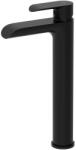 RUBINETA Baterie lavoar inalta Rubineta Ultra monocomanda finisaj negru mat (UD0068N)