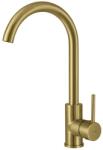 RUBINETA Baterie bucatarie monocomanda Rubineta Axe finisaj bronz periat (AX30098)